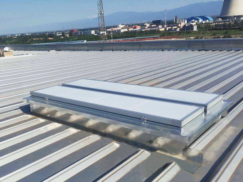 一字型電動采光排煙天窗